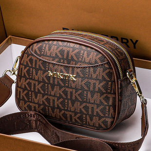 CITEX LV官方旗舰店名牌女士斜挎小包包2025新款通勤真皮女包宽肩