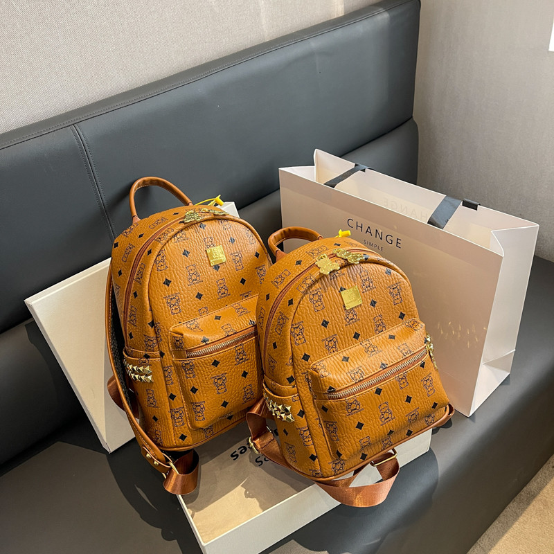 CITEX LV路易官方旗舰店背包女双肩包2024新款潮时尚迷你大学生书