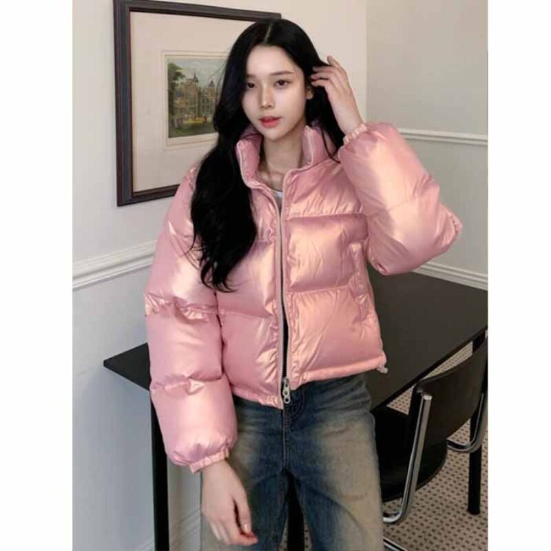 韩国ins短款面包服棉衣棉服时尚个性kais外套2025秋冬新品外套