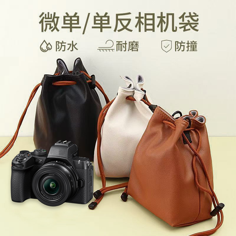 适用拍立得mini12相机包mini401收纳袋mini99内胆包wide300保护壳