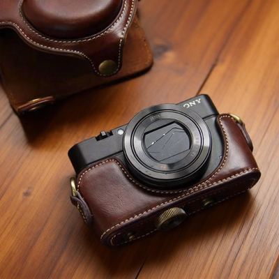 黑卡复古相机包相机套皮套