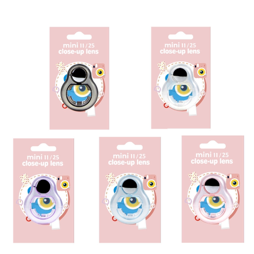 适用富士拍立得mini12/11自拍镜mini7s/7c/8/8+/9相机滤镜套装