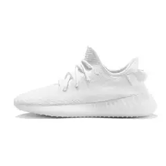 Yeezy 350 Ice White Summer Breathable Casual Sneakers for Men and Women, New Style Trendy Shoes