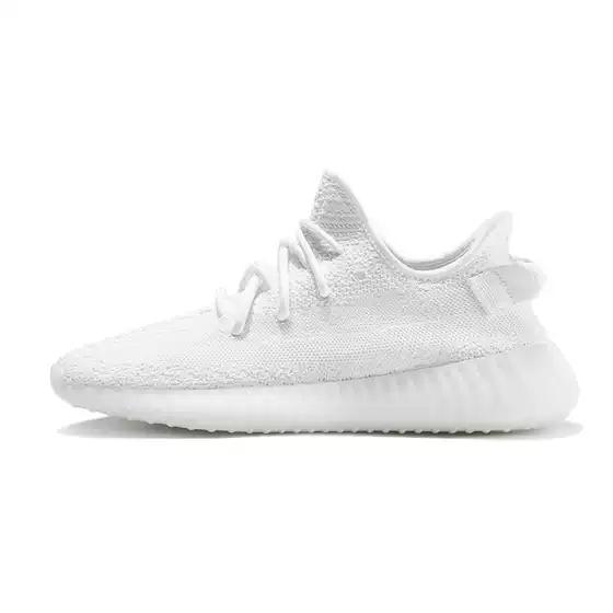 Yeezy 350 Ice White Summer Breathable Casual Sneakers for Men and Women, New Style Trendy Shoes