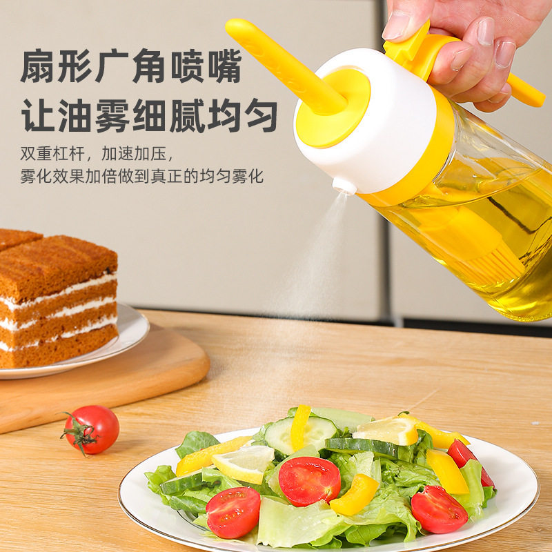 油刷喷油壶一体式油雾烤肉烧烤