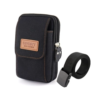 Черный+ремень (3 -слойная вертикальная 6 дюймов в середине среднего числа)