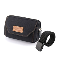 Черный+ремень (внутри больших трехслойных горизонтальных 6,5 дюймов)