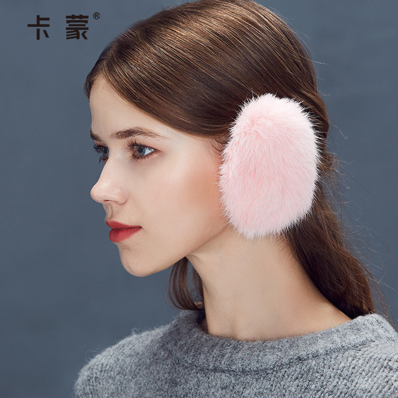 卡蒙女士无间骑车加厚收纳耳套