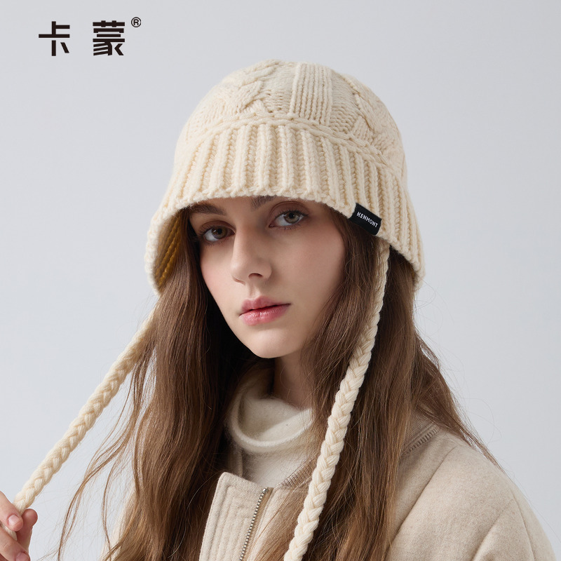 卡蒙2025新款大头围超好看帽