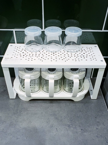 Теплый ikea Ikea Warrera Shelf Plug -в стальном приюте для хранения на полке пластина кухонная стойка бесплатная доставка