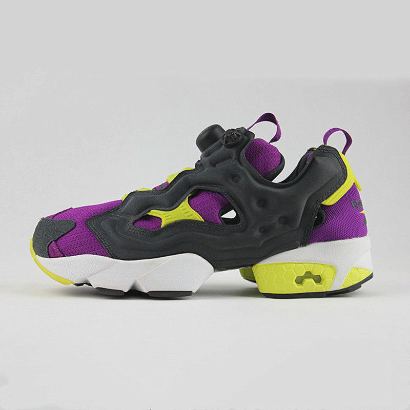 Reebok锐步pump充气经典高端运动休闲减震跑步鞋M46895 FY3404