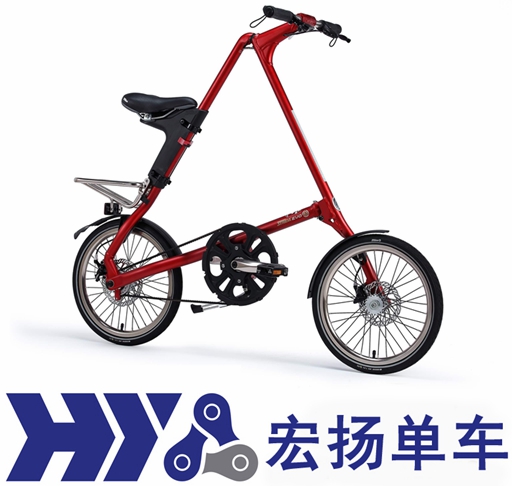 英国STRIDA 速立达 EVO 18吋3速折叠车便携快速折叠