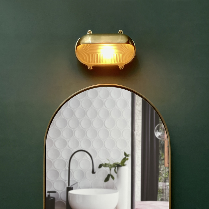 复古室外庭院门口阳台过道灯防水