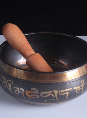 尼泊尔手工佛音钵静心铜