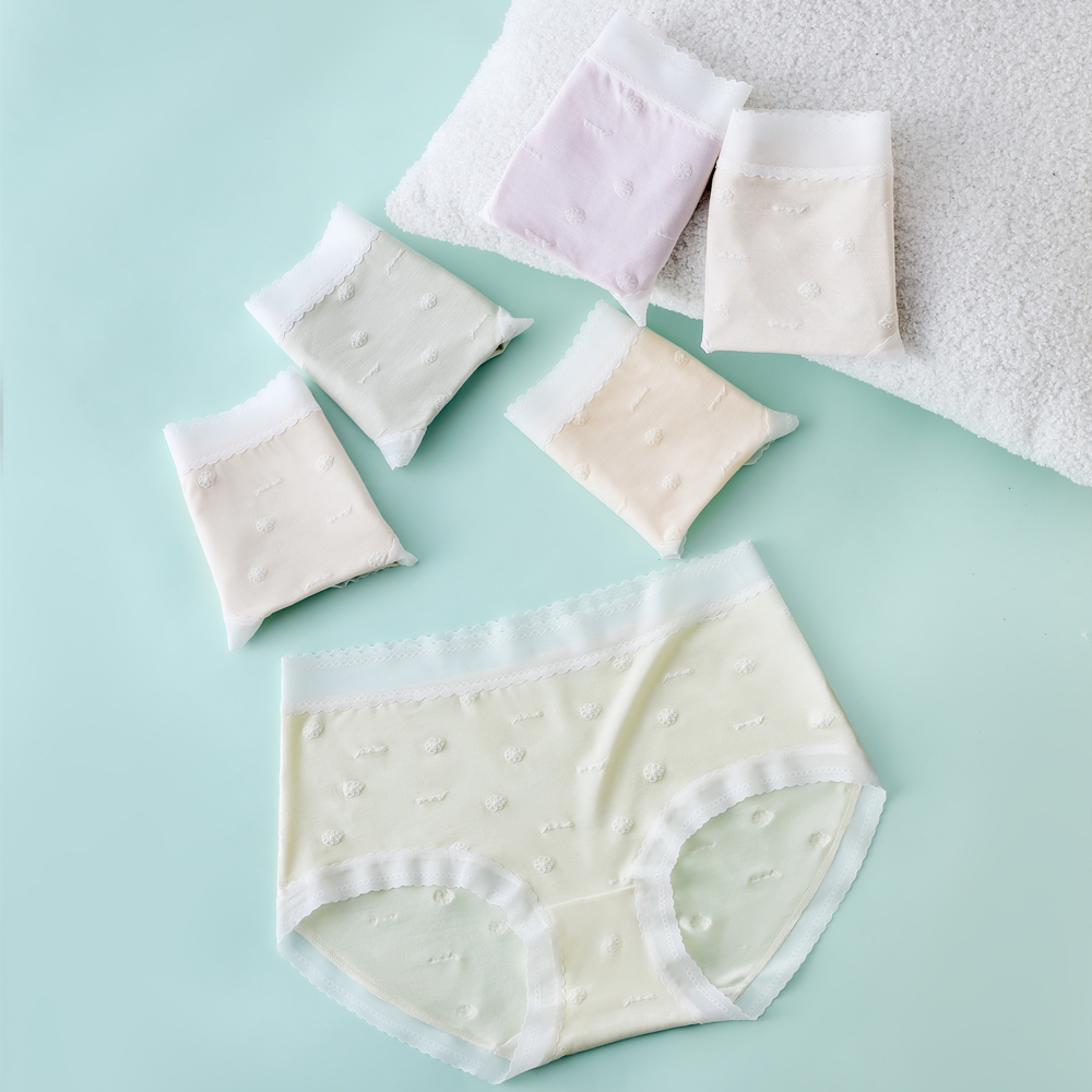 60支莫代尔内裤纯棉裆女士三角裤