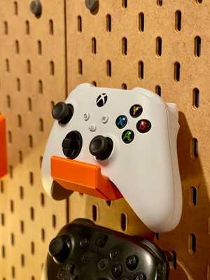 适用宜家SKADIS斯考迪斯 宜家洞洞板配件 XBOX和任天堂手柄支架