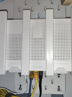 适用宜家SKADIS斯考迪斯 宜家洞洞板配件  小米路由器AX3000T挂架