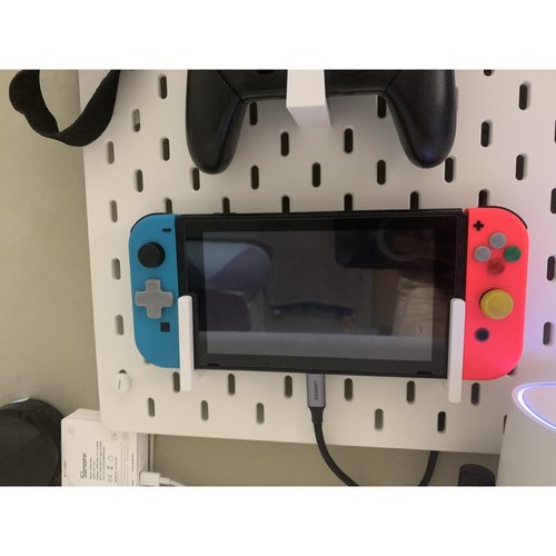 洞洞板配件Switch主机支架