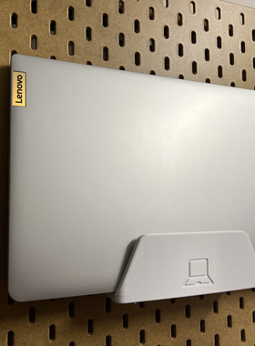 适用宜家斯考迪斯洞洞板配件 通用电脑平板手机收纳支架 mac book