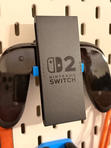 适用宜家SKADIS斯考迪斯 宜家洞洞板配件 Switch 2 Joycon支架