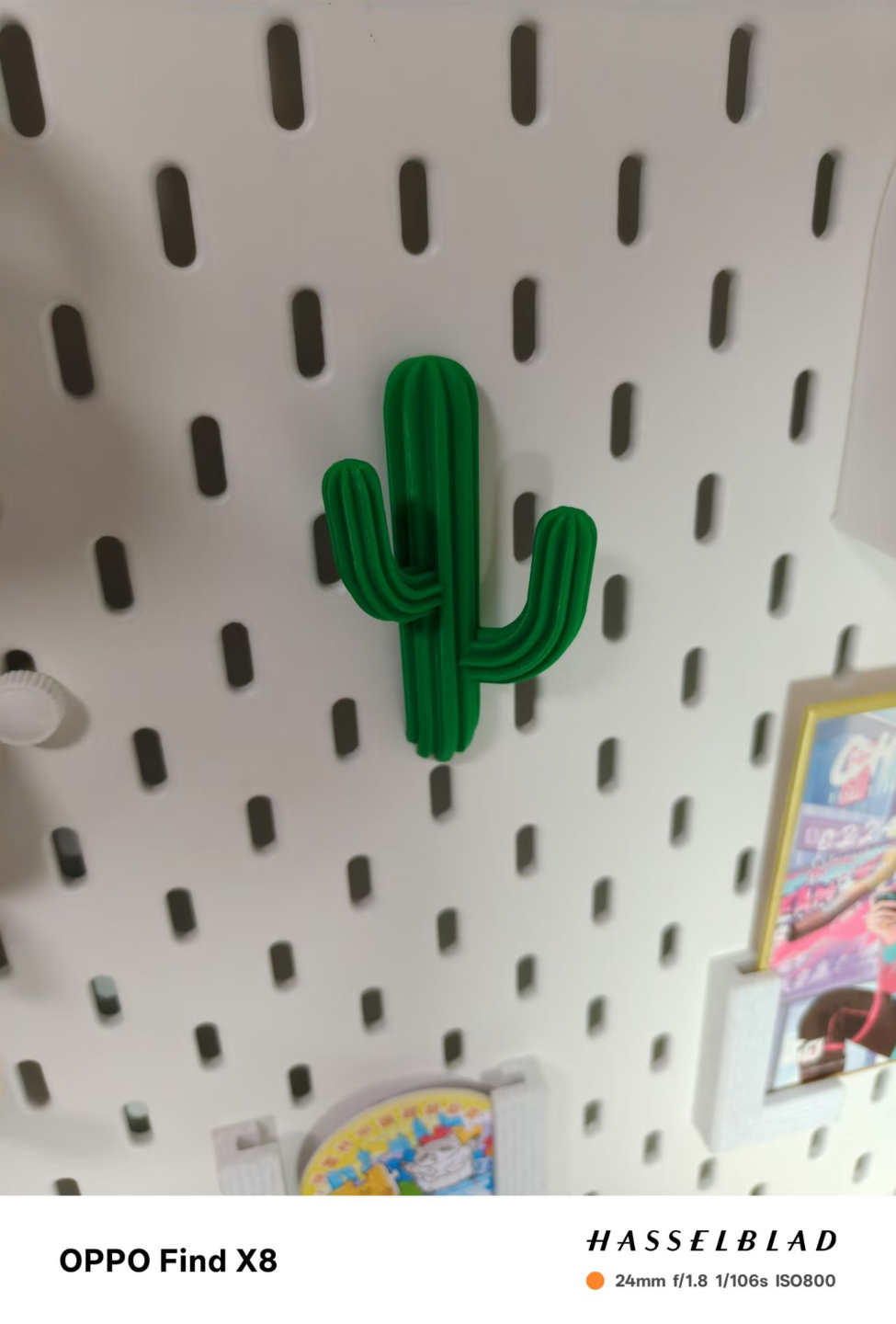 适用宜家SKADIS斯考迪斯 宜家洞洞板配件 仙人掌挂钩（挂小物件）