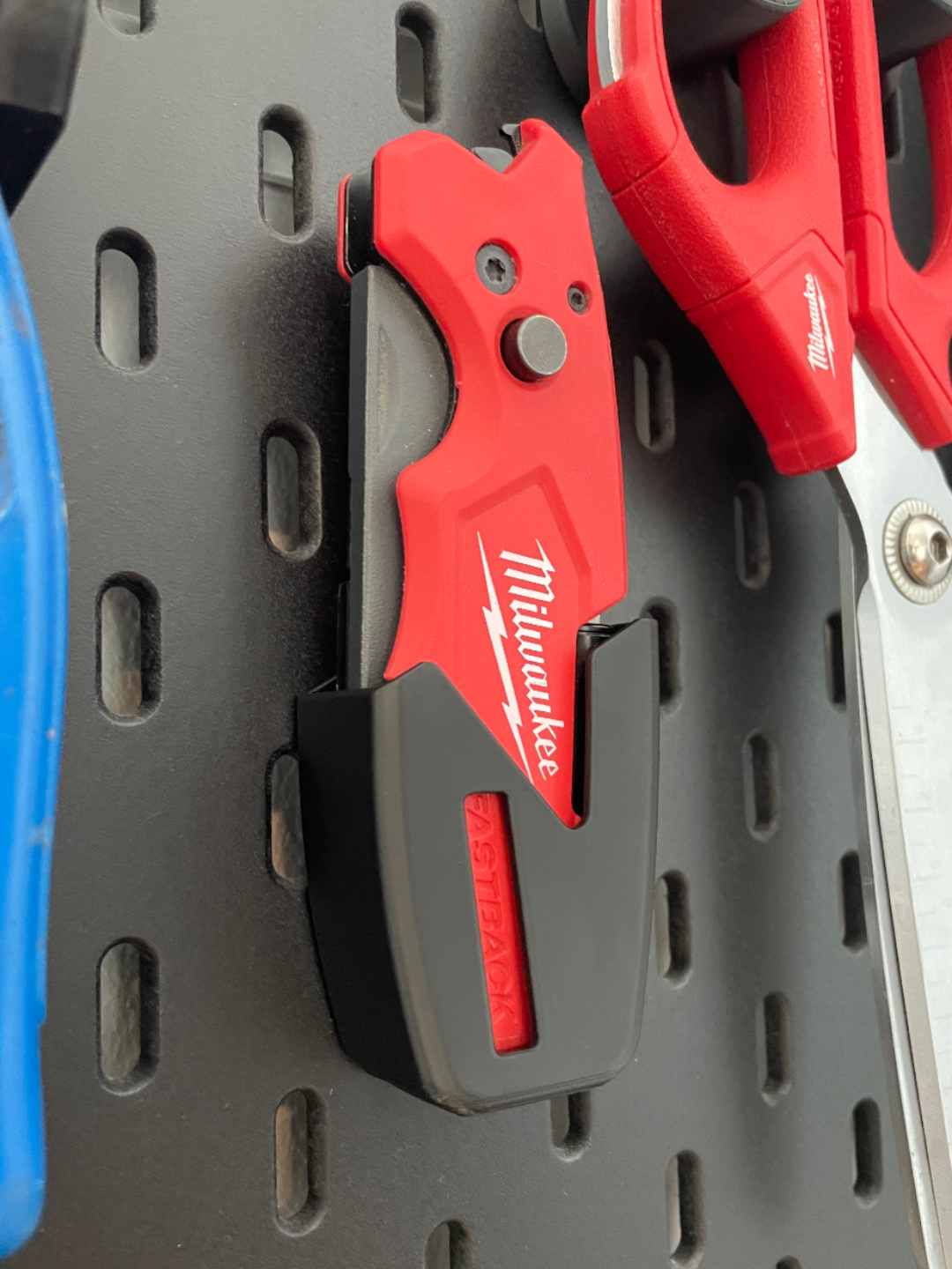 适用宜家SKADIS斯考迪斯 宜家洞洞板配件 Milwaukee Fastback 架