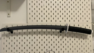 适用SKADIS 斯考迪斯 宜家洞洞板配件 通用武士刀架