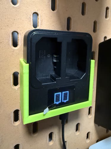 适用宜家SKADIS斯考迪斯 宜家洞洞板配件 绿巨能索尼FZ-100 支架
