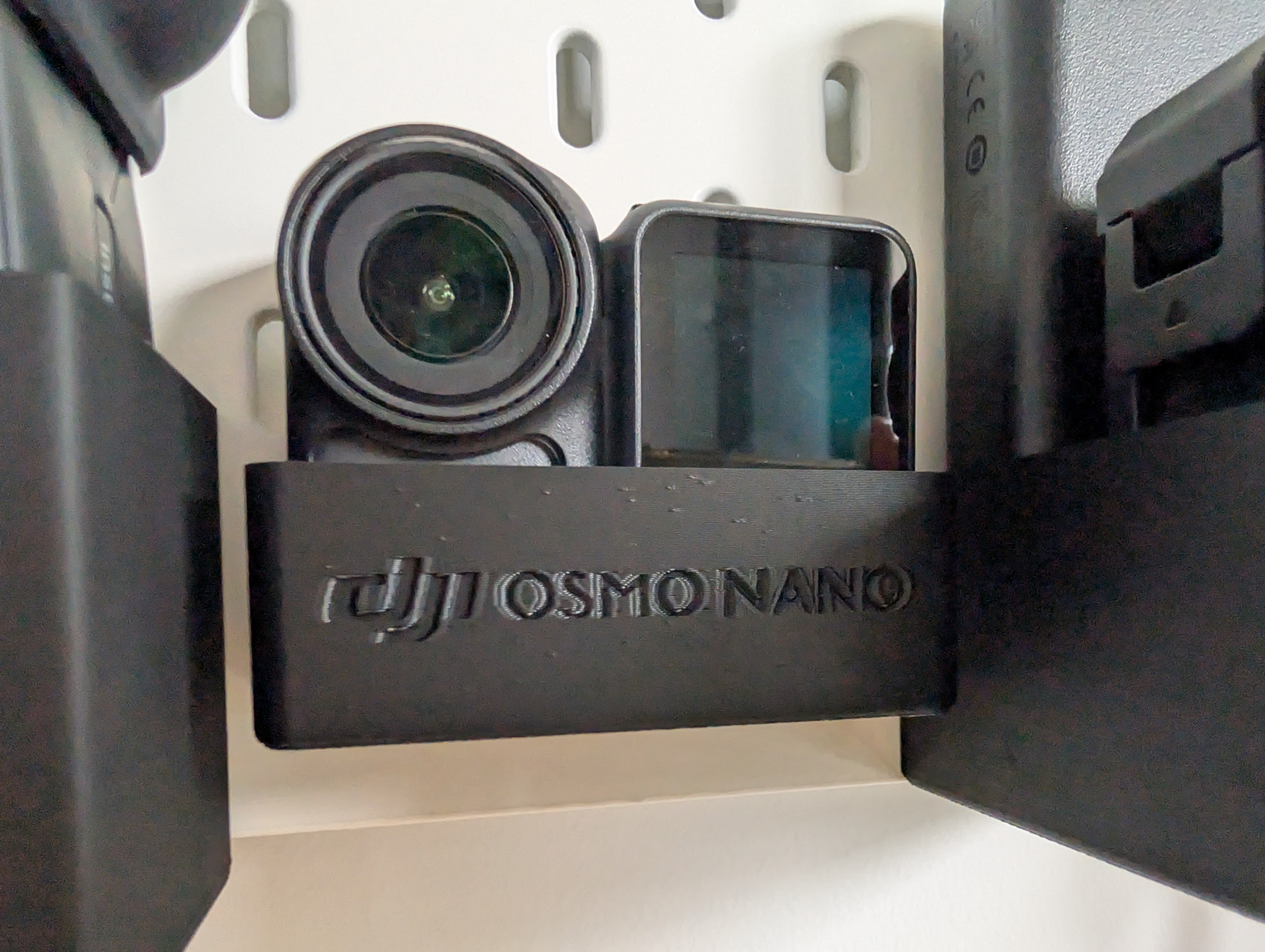 适用斯考迪斯宜家洞洞板配件 大疆 DJI Osmo Nano支架