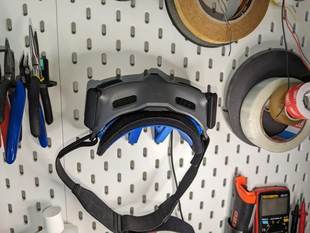 适用宜家SKADIS斯考迪斯 宜家洞洞板配件 大疆 DJI Goggles 2 架