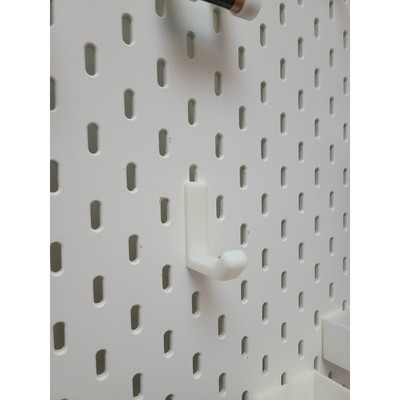 洞洞板配件圆润的衣服挂钩支架