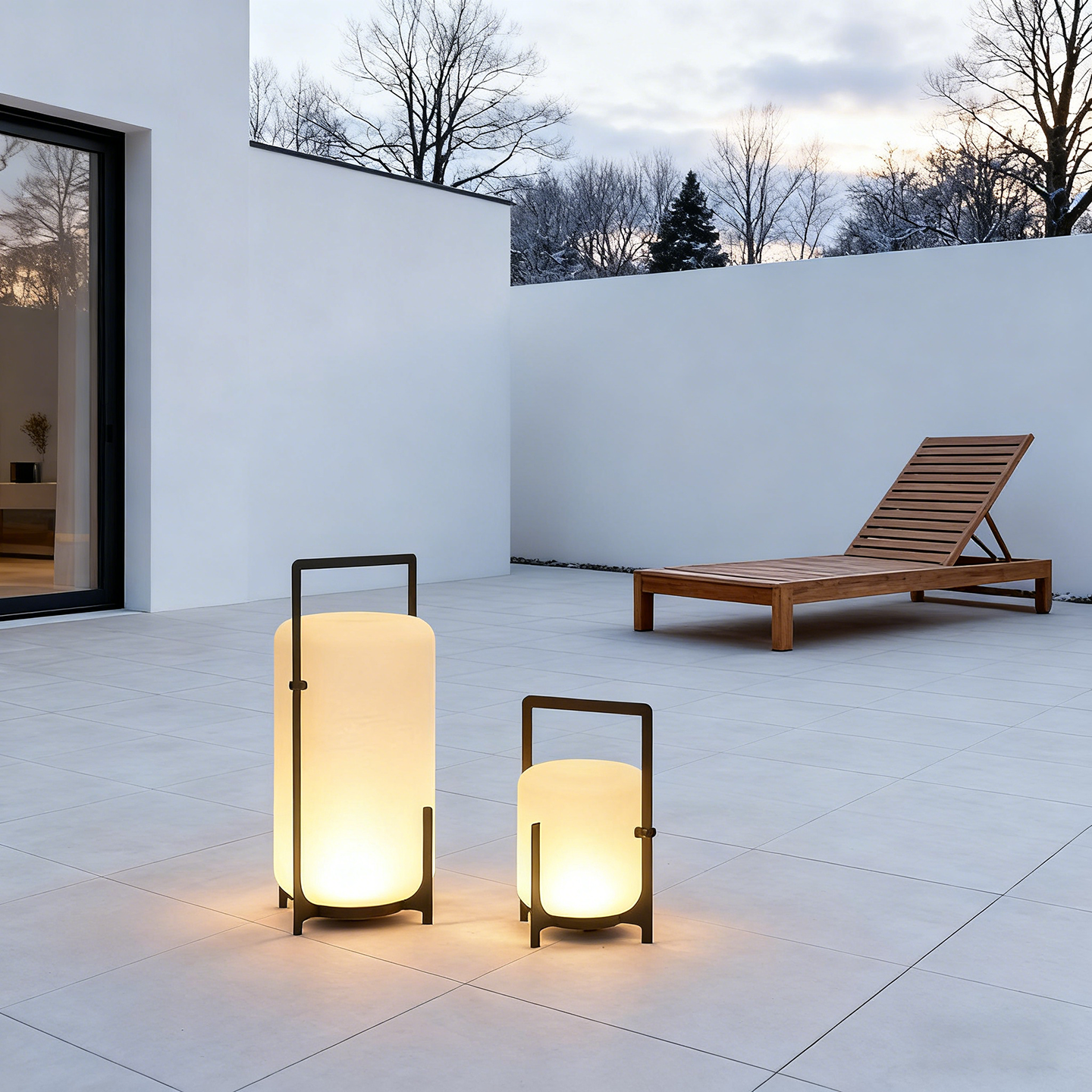 太阳能户外防水景观手提草坪灯