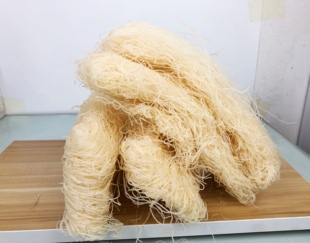 客家米粉 梅州五华客家特产大布生米粉 宵夜档炒米粉专用粉 汤粉