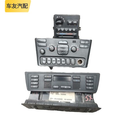 适用宝马X5/E53/E39奔驰沃尔沃S80L空调控制器面板开关旋钮总成