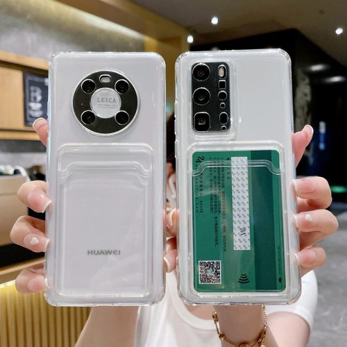 红米系列手机壳卡包卡套一体插卡