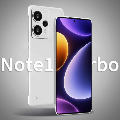 红米Note12系列无边框超薄防摔壳
