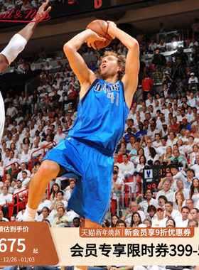 独行侠队诺维茨基NBA官方MN复刻41号球衣集合SW球迷版