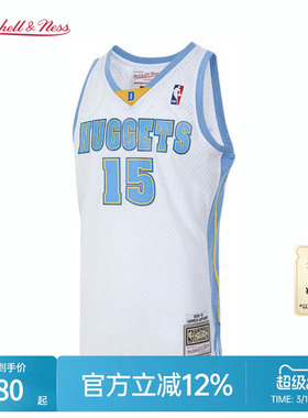 掘金队安东尼06-07赛季NBA官方MN复刻15号球衣SW球迷版