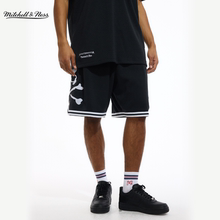 【MASTERMIND联名】MN短裤潮流简约时尚经典配色休闲运动短裤男