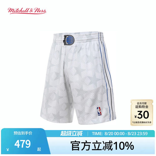 MN魔术队98-99赛季球裤球迷版