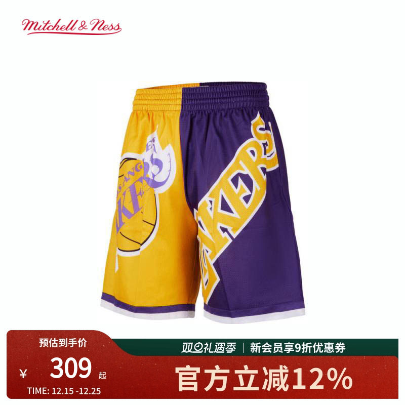 BigFace5.0系列湖人魔术SW球裤