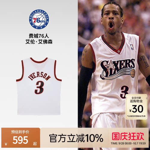 MN艾佛森球衣集合SW球迷版