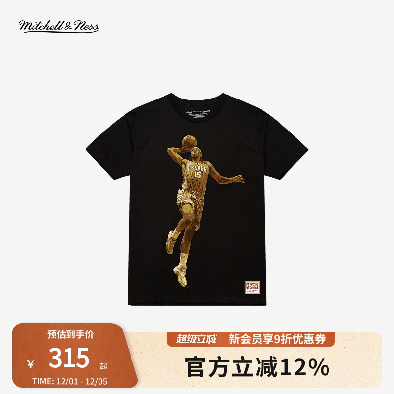 mitchell&ness安东尼短袖T恤男