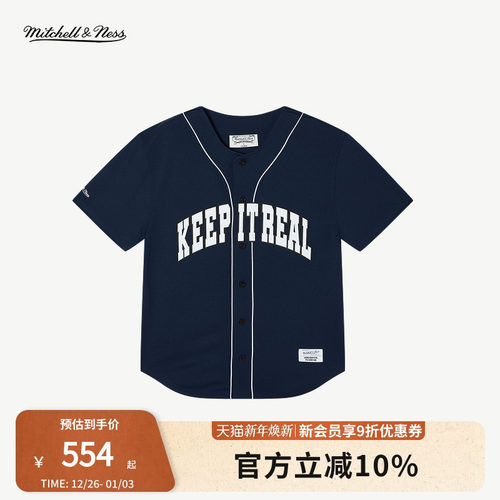 MITCHELL秋季新款潮流美式衬衫