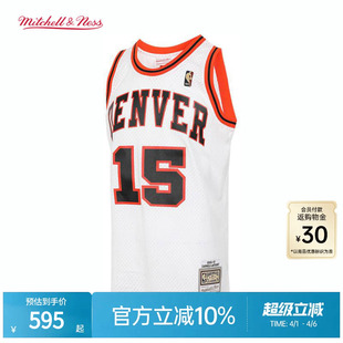 NBA官方MN复刻15号球衣SW球迷版 07赛季 掘金队安东尼06