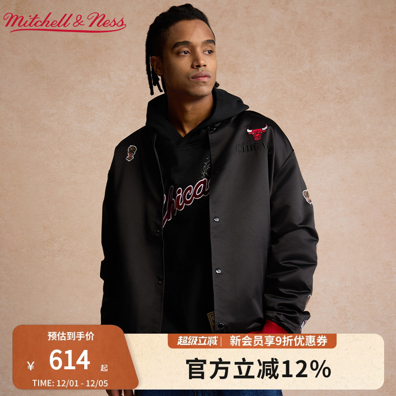 MN美式防风保暖御寒棒球夹克男