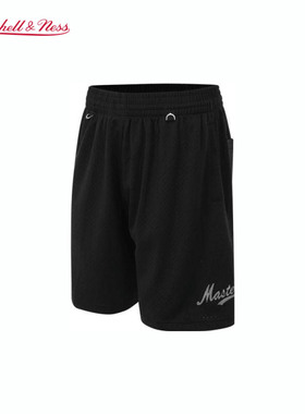 【MASTERMIND联名】MN短裤经典美式潮流休闲透气舒适轻便运动裤男