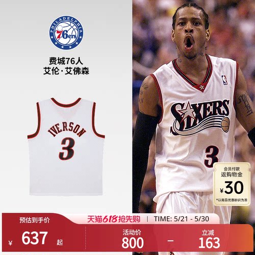 MN艾佛森球衣集合SW球迷版