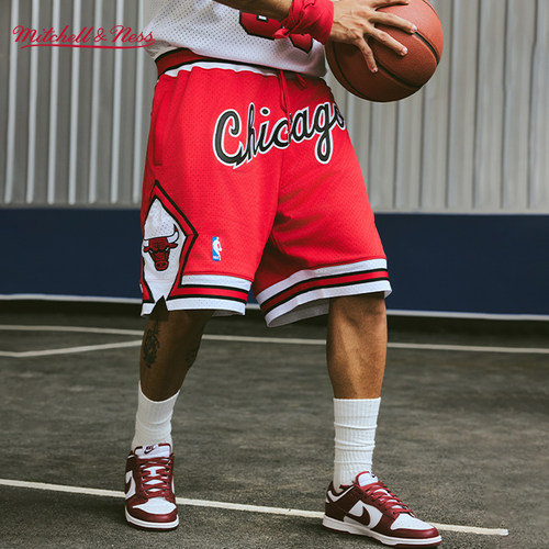 MNxJUSTDON联名公牛队球裤礼盒装
