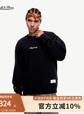 mitchell&ness25秋冬新品卫衣经典简约百搭保暖运动长袖T恤男MN